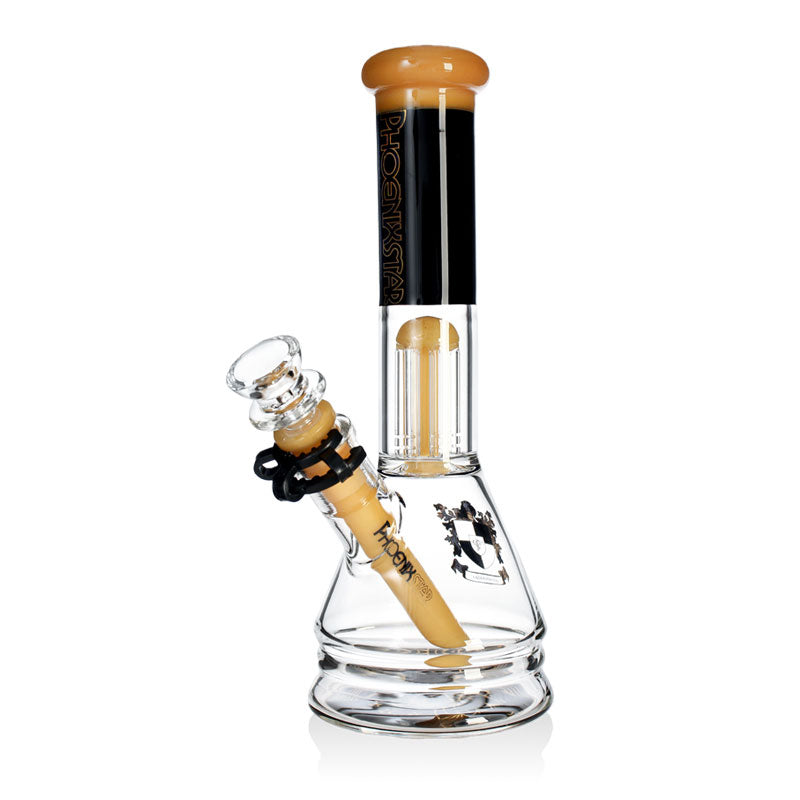 HF217 Phoenix Star Glass Beaker 10in Waterpipe
