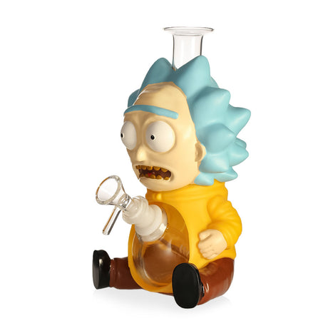 PVC01 Rick & Morty 8.5in Water Pipe