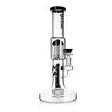 HF223 Phoenix Star Glass Tree Percolator 11.5in Water Pipe