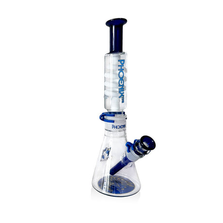 PHX542 Phoenix Star Glass Glycerin Beaker 12in Waterpipe