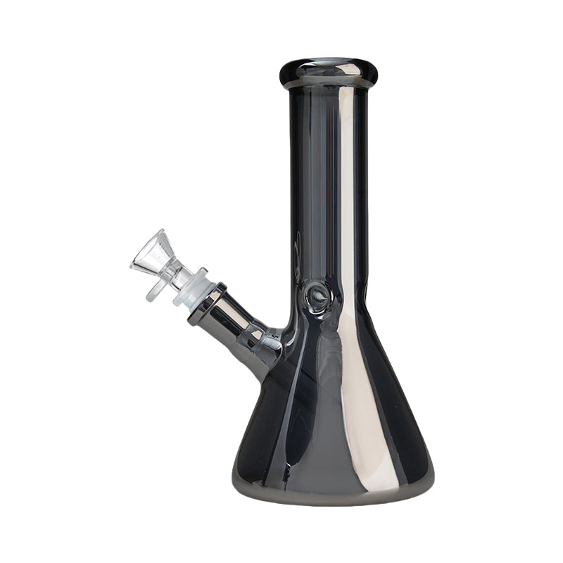 𝗦𝗣𝟮𝟱𝟮 Electroplated Colored Beaker 8in Water Pipe