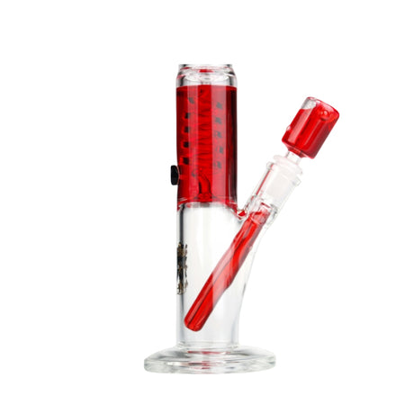 PHX454 Phoenix Star Glass Glycerin Straight Pipe 12in Waterpipe