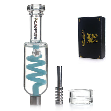 PNC06 Phoenix Star Glass Glycerin Nectar Collector