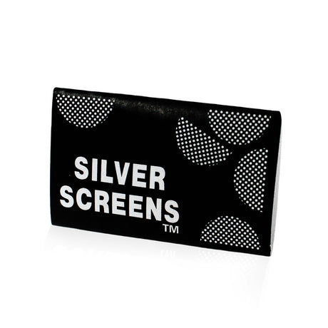 Silver Screens 16mm 5pcs per Pack 100ct Box