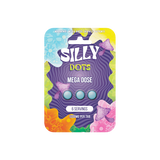Purple Silly Dots Mega Dose Mushroom Tablets 10ct Display