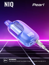 NIQ Pearl 50,000 Puffs 5% Nicotine Disposable