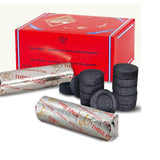 Three Kings Quick Lighting Charcoal 10ct Box Display