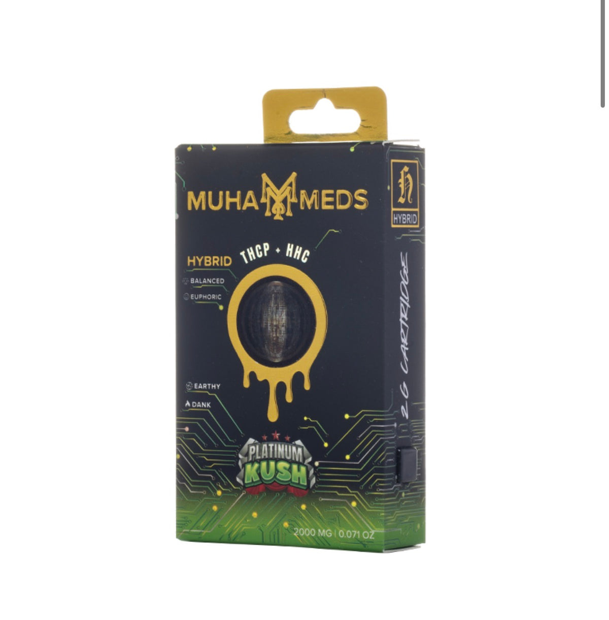 Muha meds Thc-P Carts 2G