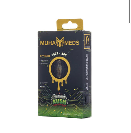 Muha meds Thc-P Carts 2G