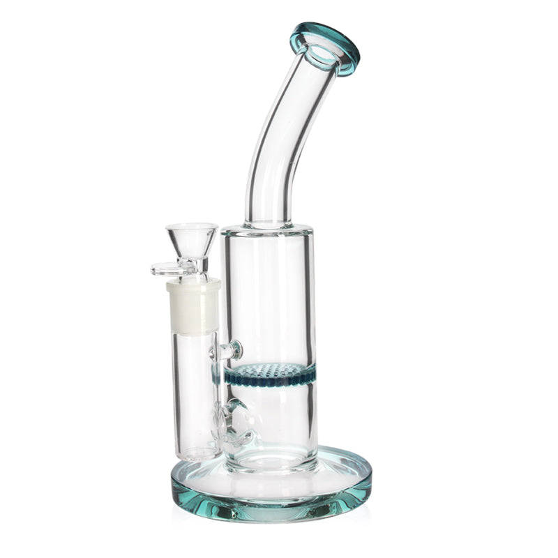 𝗦𝗣𝟮𝟴𝟴 10in Water Pipe w/ Honeycomb Perc