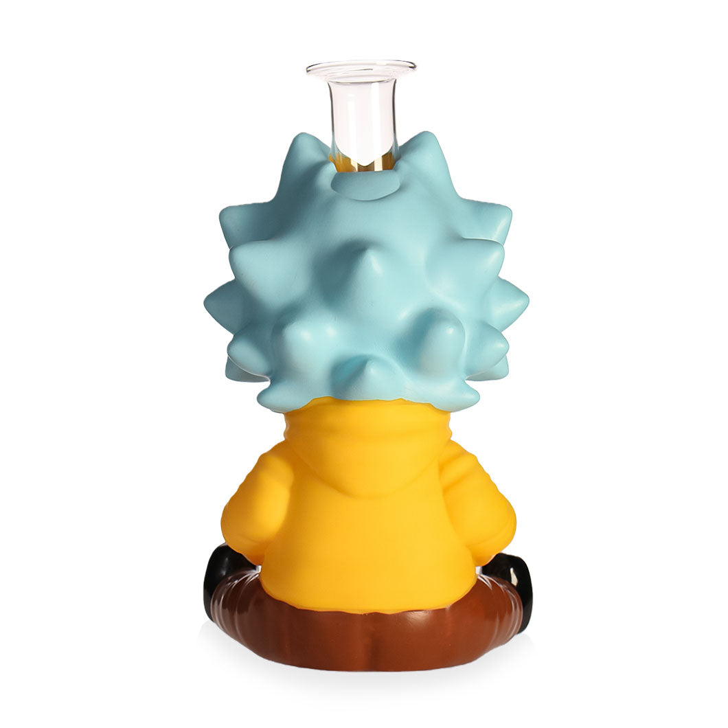 PVC01 Rick & Morty 8.5in Water Pipe
