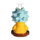 PVC01 Rick & Morty 8.5in Water Pipe