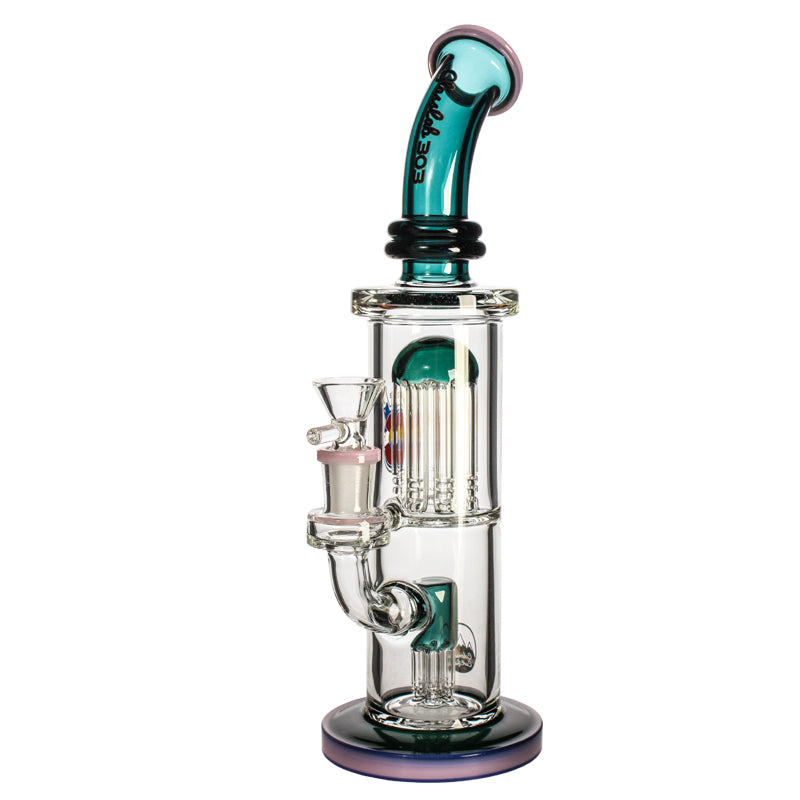 𝗦𝗣𝟮𝟵𝟲 8 Arm Welded Tree Perc 11in Water Pipe