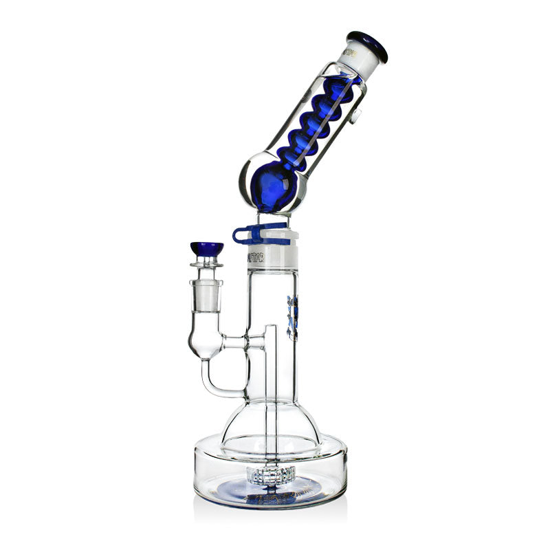HF516 Phoenix Star Glass 15in Waterpipe