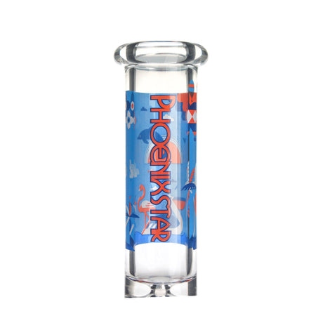 PHX933 Phoenix Star Glass Beaker Design 10in Waterpipe