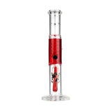 PHX454 Phoenix Star Glass Glycerin Straight Pipe 12in Waterpipe