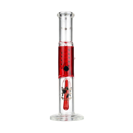 PHX454 Phoenix Star Glass Glycerin Straight Pipe 12in Waterpipe