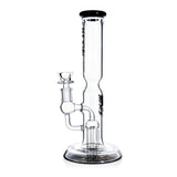 HF220 Phoenix Star Glass Straight Pipe 10in Waterpipe