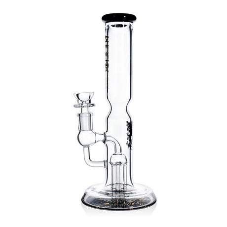HF220 Phoenix Star Glass Straight Pipe 10in Waterpipe