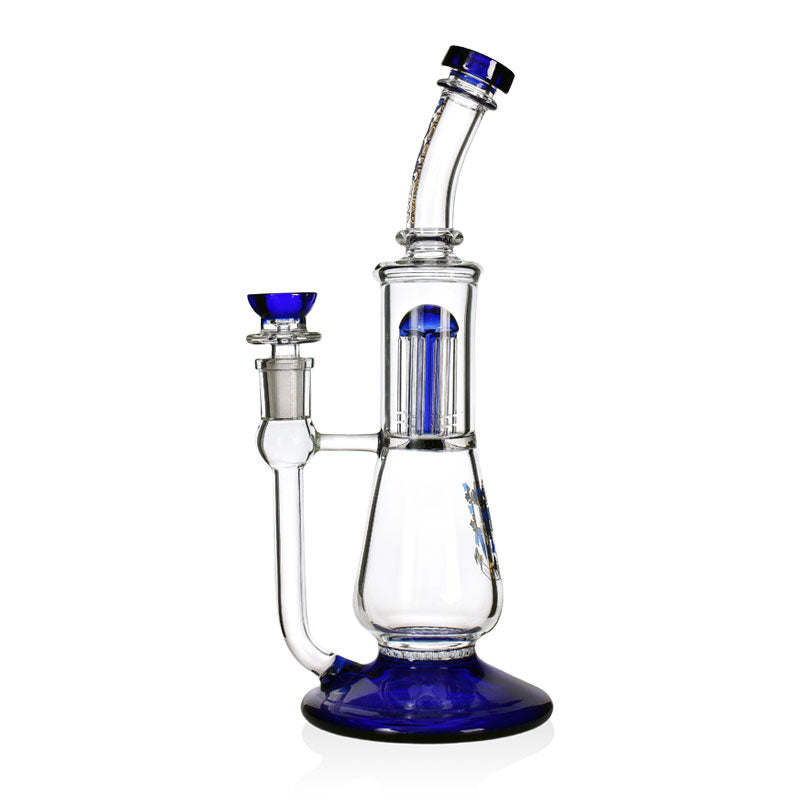 HF202 Phoenix Star Glass Bulb 10.5in Waterpipe