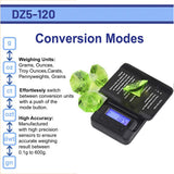 AWS DZ5120g Digital Pocket Scale 120G X 0.01G
