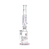 𝗣𝗛𝗫𝟲𝟰 Phoenix Star Glass Glycerin Coil 18.5in Water Pipe