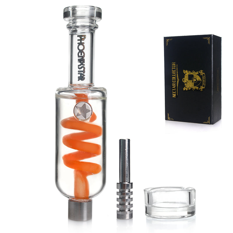PNC06 Phoenix Star Glass Glycerin Nectar Collector