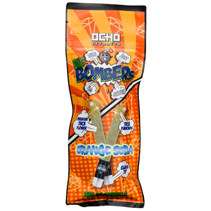 Ocho Extracts 4 g Big Bombers Pre-Rolls