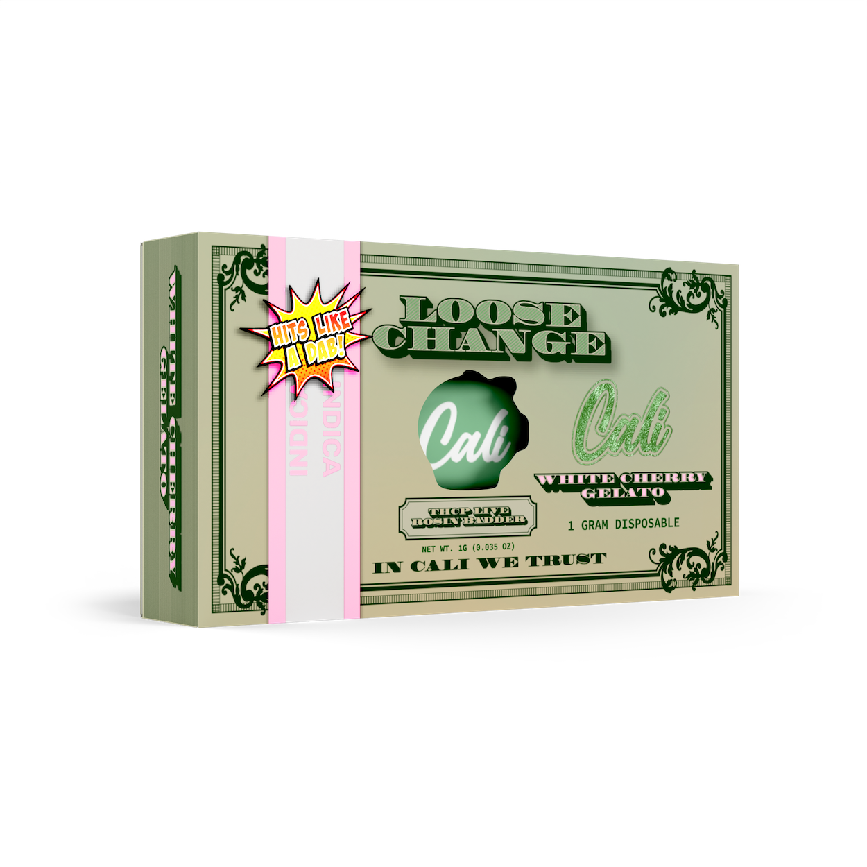 Cali Loose Change 1g THC-P, Delta-8 Disposable 6ct Display