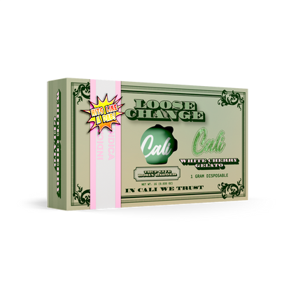 Cali Loose Change 1g THC-P, Delta-8 Disposable 6ct Display