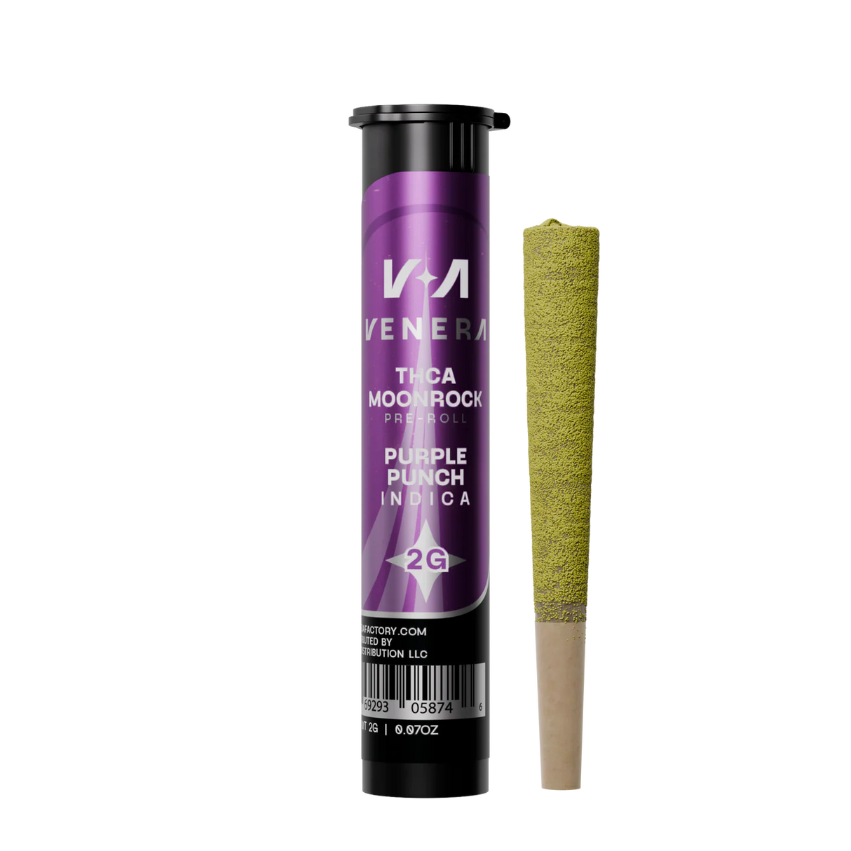 Venera 2g Moon Rock THC-A Pre-Rolls 10ct Display