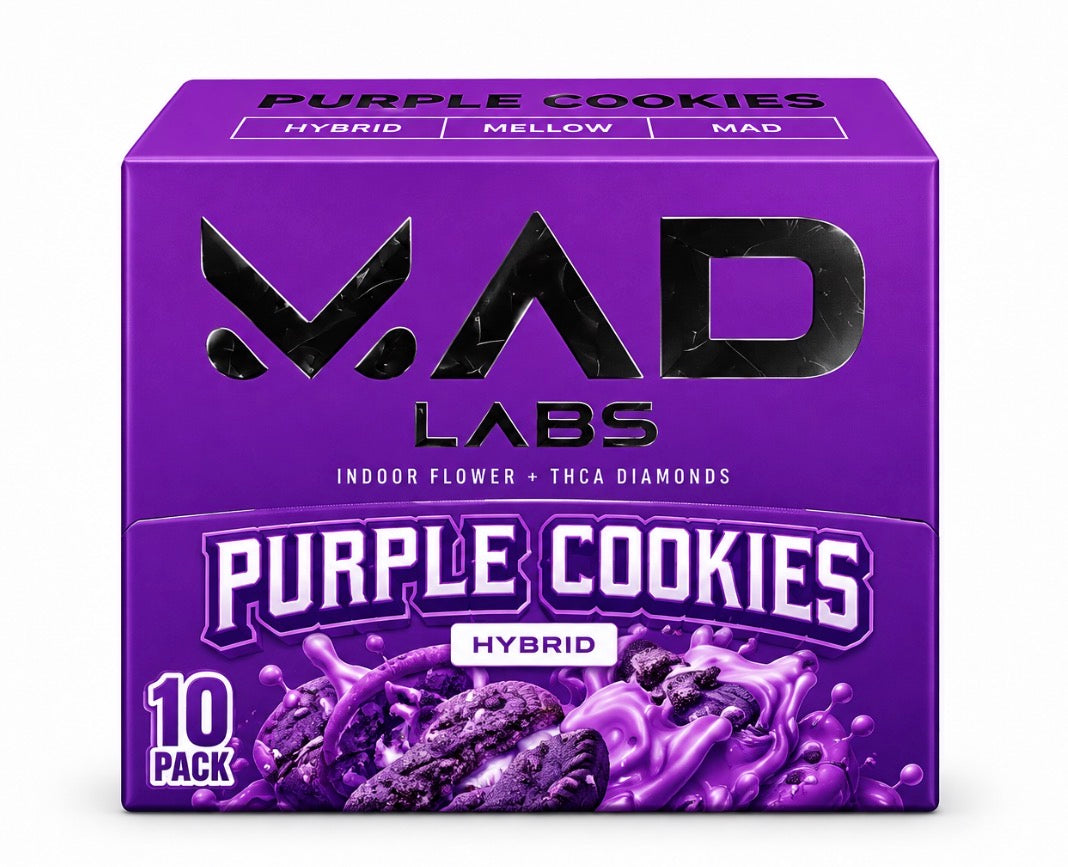 MAD 1.5G DIAMOND PRE ROLLS THCA 10 pk