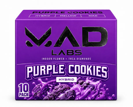 MAD 1.5G DIAMOND PRE ROLLS THCA 10 pk