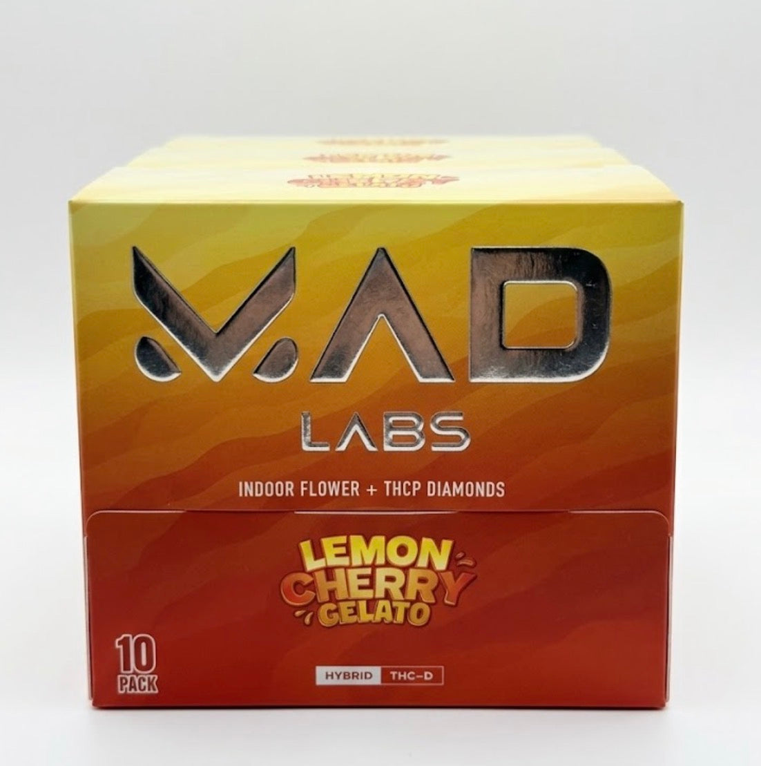 MAD 1.5G DIAMOND PRE ROLLS.   THC-P 10 pk
