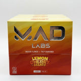MAD 1.5G DIAMOND PRE ROLLS.   THC-P 10 pk