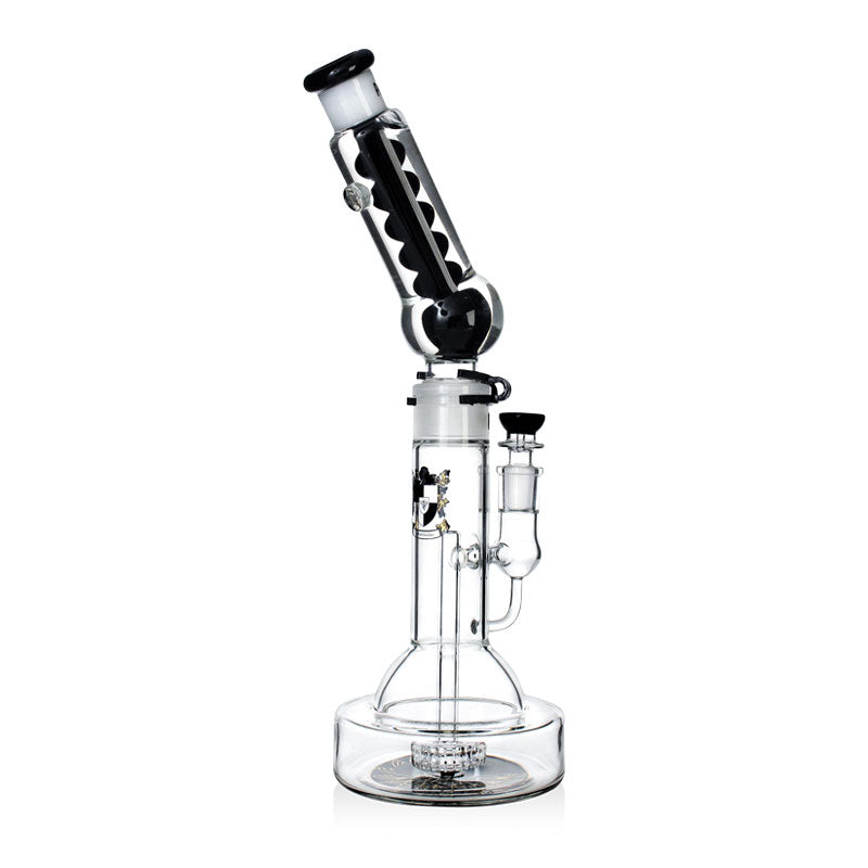 HF516 Phoenix Star Glass 15in Waterpipe