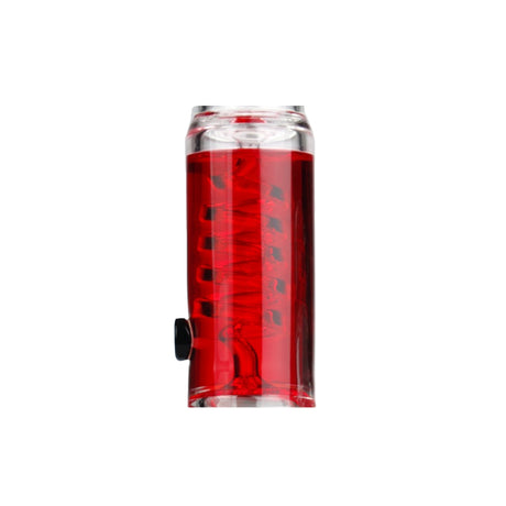 PHX454 Phoenix Star Glass Glycerin Straight Pipe 12in Waterpipe