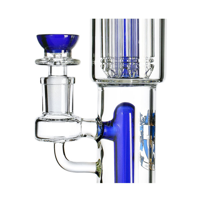HF223 Phoenix Star Glass Tree Percolator 11.5in Water Pipe