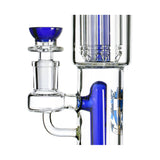 HF223 Phoenix Star Glass Tree Percolator 11.5in Water Pipe