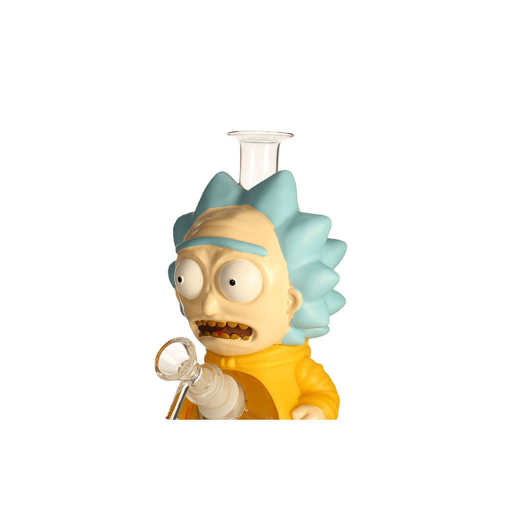 PVC01 Rick & Morty 8.5in Water Pipe