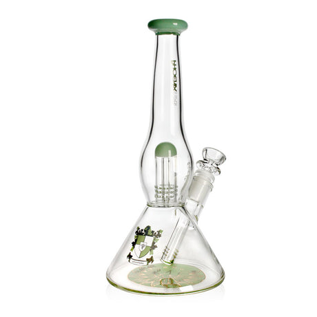 PHX972 Phoenix Star Glass Bulb Beaker 10in Waterpipe