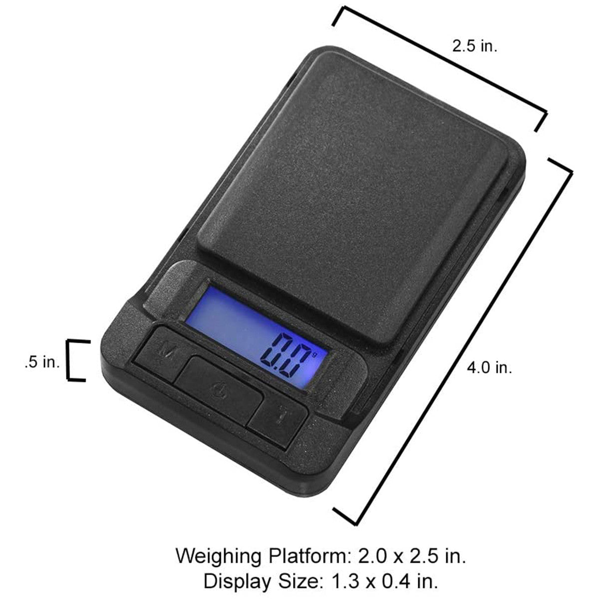 AWS DZ5120g Digital Pocket Scale 120G X 0.01G
