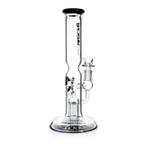 HF220 Phoenix Star Glass Straight Pipe 10in Waterpipe