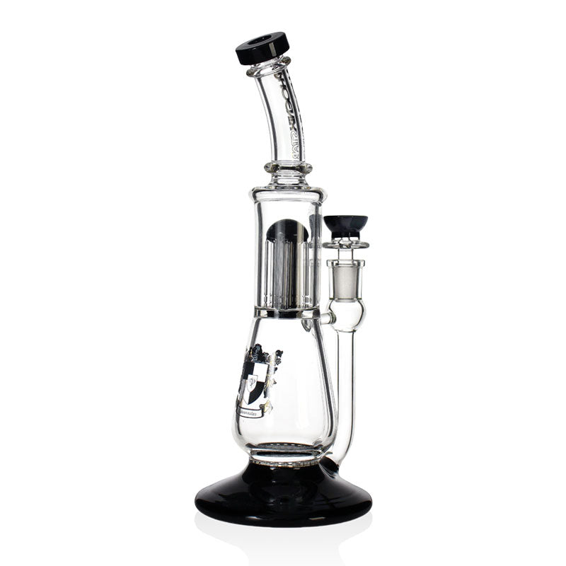 HF202 Phoenix Star Glass Bulb 10.5in Waterpipe