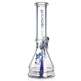 𝗣𝗛𝗫𝟳𝟮𝟮 Phoenix Star Glass Beaker Double-Lip 10in Water Pipe