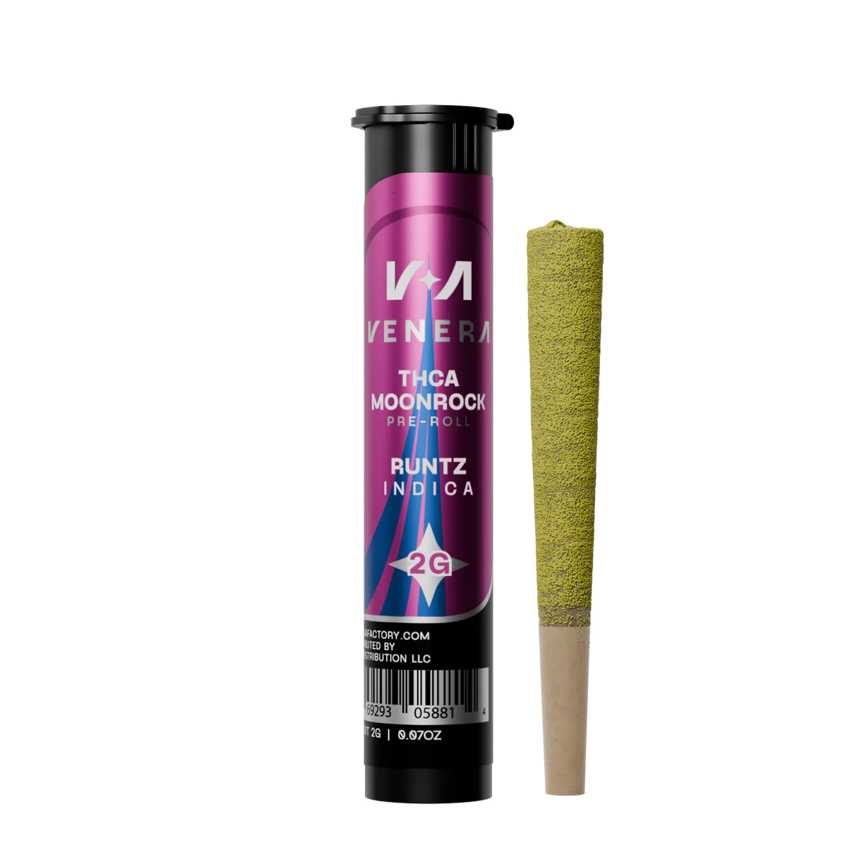 Venera 2g Moon Rock THC-A Pre-Rolls 10ct Display