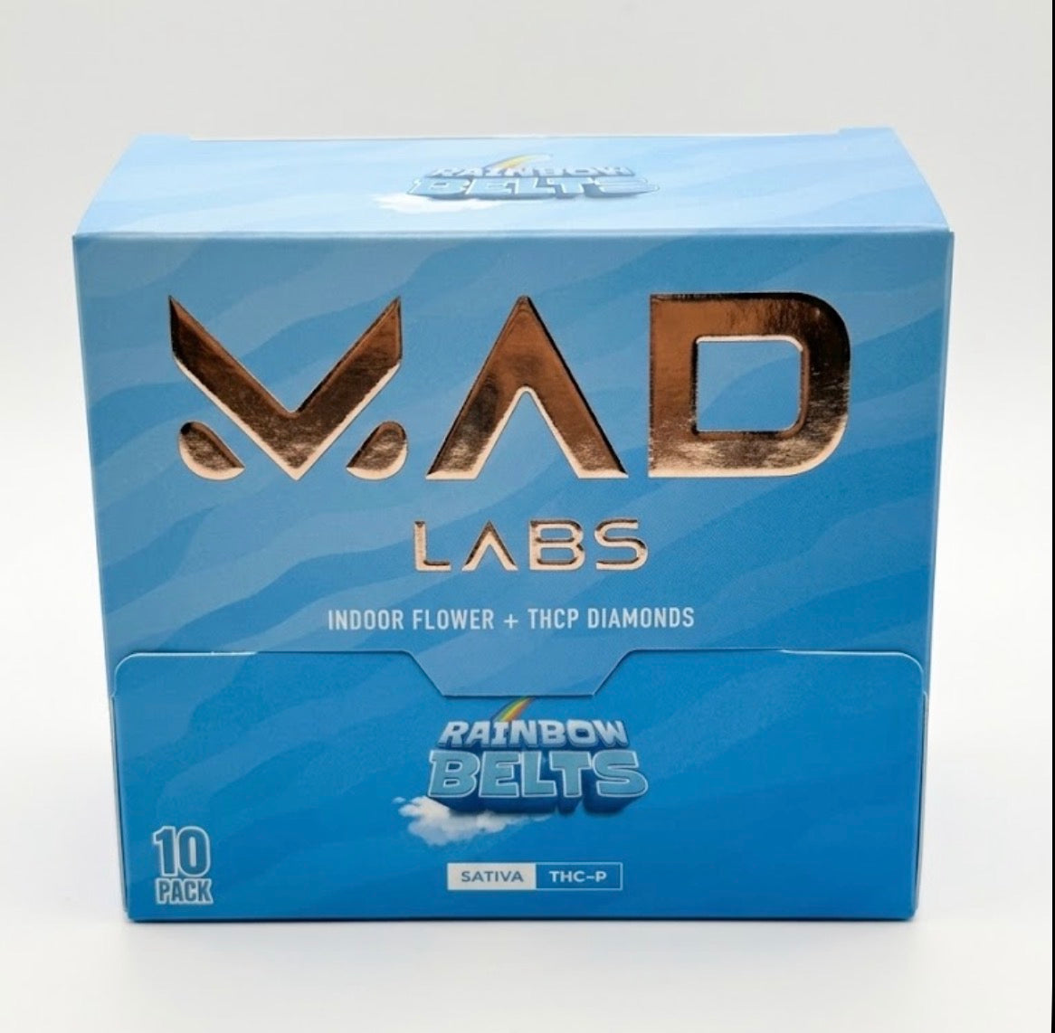 MAD 1.5G DIAMOND PRE ROLLS.   THC-P 10 pk