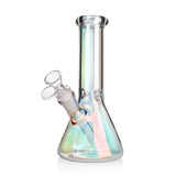 𝗦𝗣𝟮𝟱𝟮 Electroplated Colored Beaker 8in Water Pipe