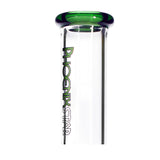 HF220 Phoenix Star Glass Straight Pipe 10in Waterpipe