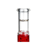 PHX454 Phoenix Star Glass Glycerin Straight Pipe 12in Waterpipe